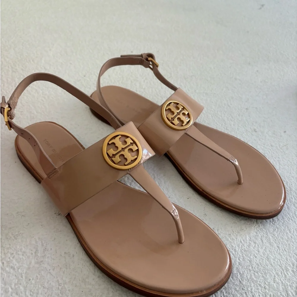 Tory Burch Benton 2 FlatThong Sandals